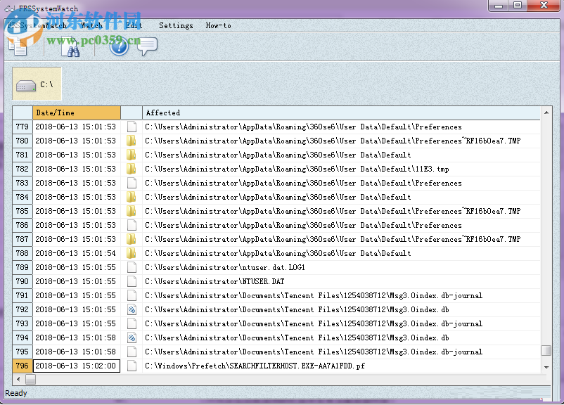 FRSSystemWatch(计算机状态信息监测工具) 1.0 官方免费版