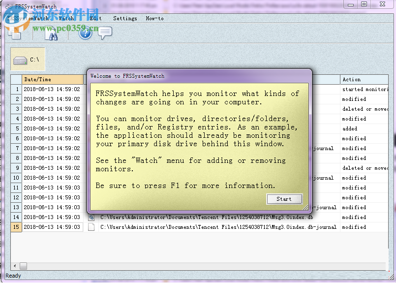 FRSSystemWatch(计算机状态信息监测工具) 1.0 官方免费版