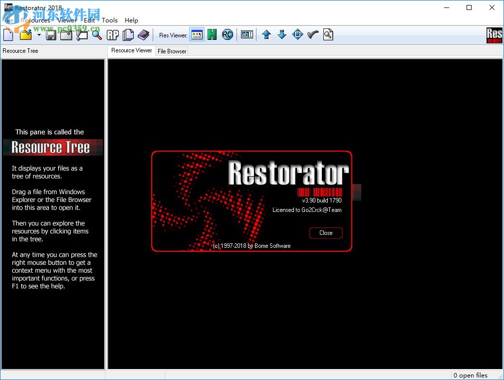 Restorator 2018下载(软件汉化工具) 3.90 破解版