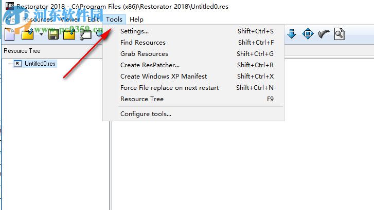 Restorator 2018下载(软件汉化工具) 3.90 破解版