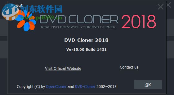 DVD-Cloner 2018下载(DVD蓝光复制软件) 15.00 中文破解版