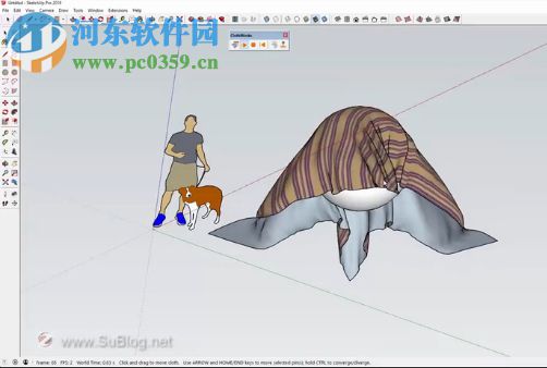 clothworks for sketchup 1.1.1 免费版