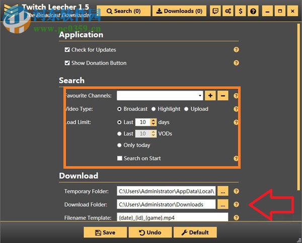 Twitch Leecher(视频下载器) 1.5.6 官方版