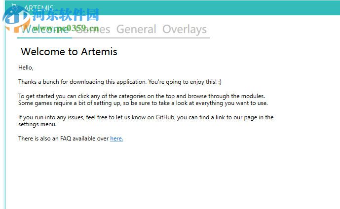 游戏第三方RBG键盘助手(Artemis) 1.11.3.1 正式版