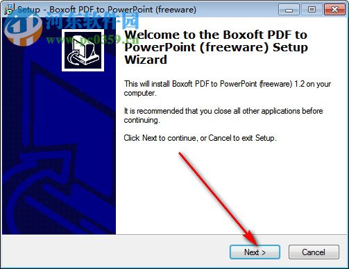 Boxoft PDF to PowerPoint(PDF转PPT软件) 1.41 免费版