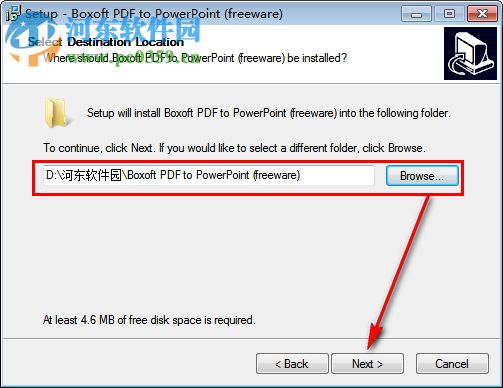 Boxoft PDF to PowerPoint(PDF转PPT软件) 1.41 免费版