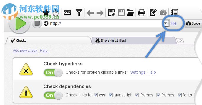 mTrawl(死链检查工具) 4.1 官方版
