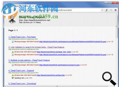 mTrawl(死链检查工具) 4.1 官方版