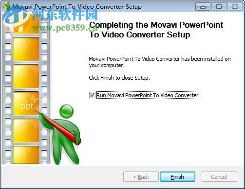 Movavi PowerPoint to Video Convert(PPT转视频工具) 2.2.1 官方版