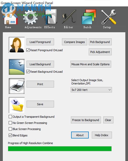 Green Screen Wizard Pro(照片去背景工具)