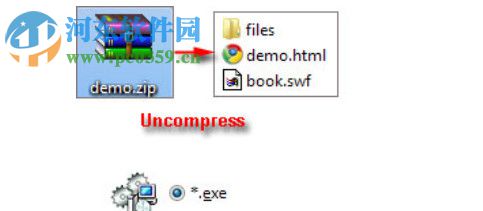 翻页电子书制作工具(Boxoft DjVu to Flipbook) 1.0 官方版