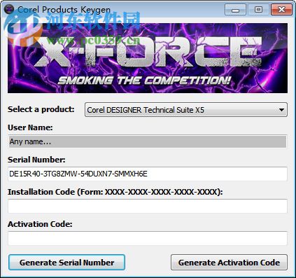 coreldraw graphics suite 2018注册机 附使用教程