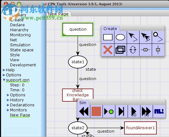 CPN Tools(建模工具) 4.0.1 官方版