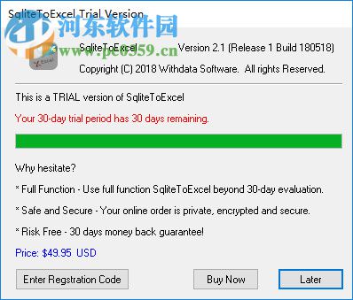 SqliteToExcel下载(Sqlite导出Excel工具) 2.2 官方版