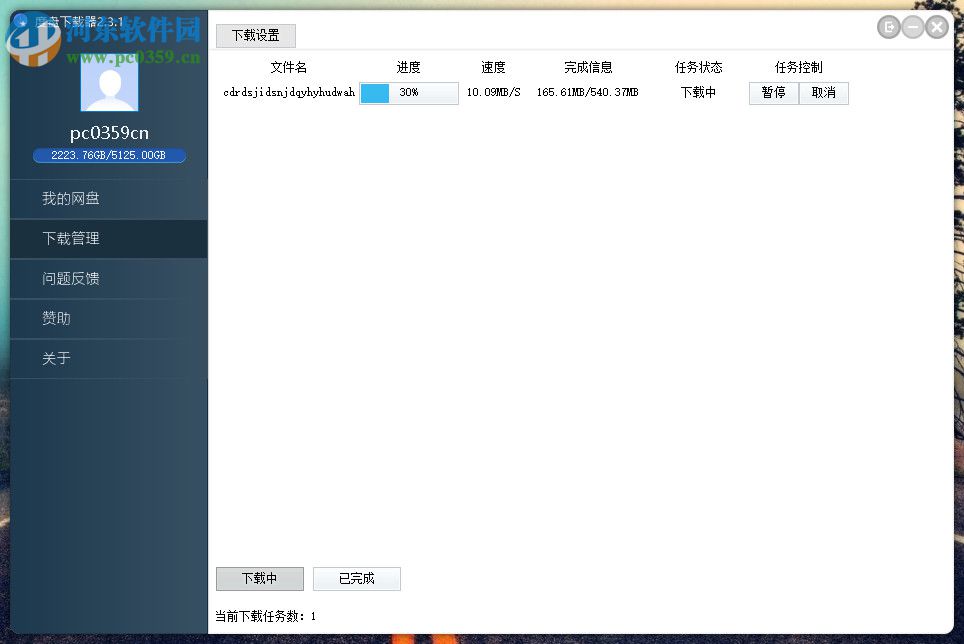 双霖度盘下载器 2.3.1 正式版