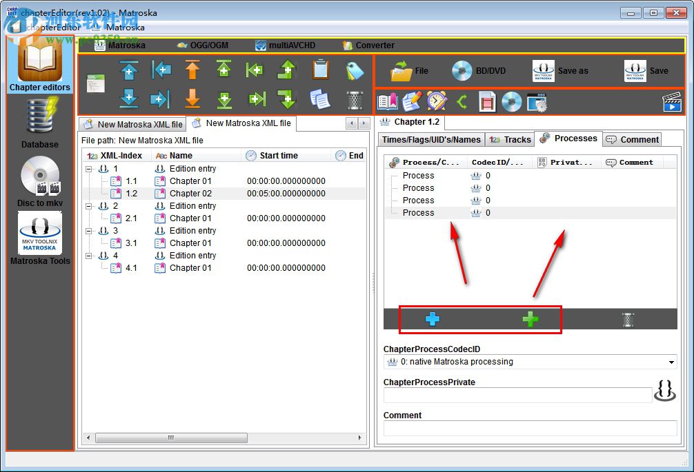 chapterEditor(视频编辑工具) 1.18 绿色免费版