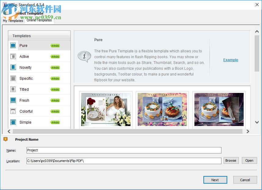 eFlip Book Converter(电子图书制作工具) 4.3.4 官方版
