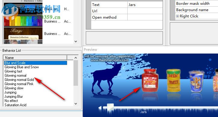 flash menu labs(flash菜单制作软件) 2.0 官方版