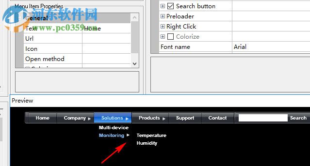 flash menu labs(flash菜单制作软件) 2.0 官方版