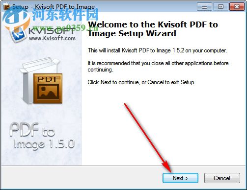 Kvisoft PDF to Image(PDF转图像工具) 1.5.2 官方免费版