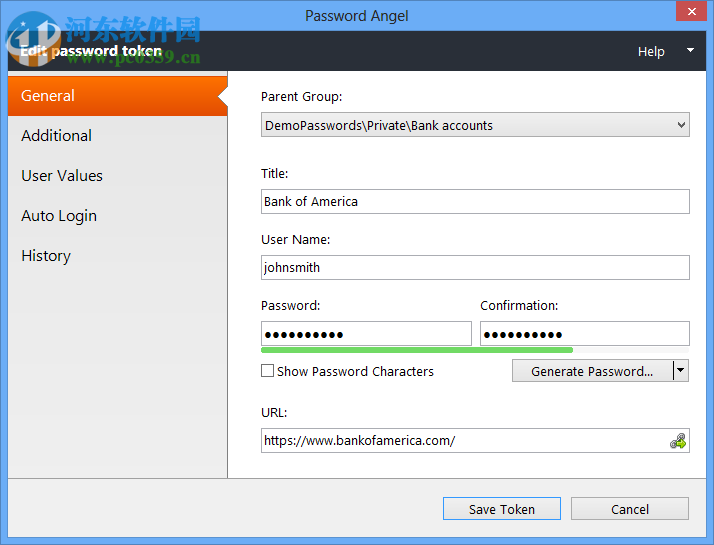 Password Hint(密码生成管理工具) 13.7.14.675 绿色中文版