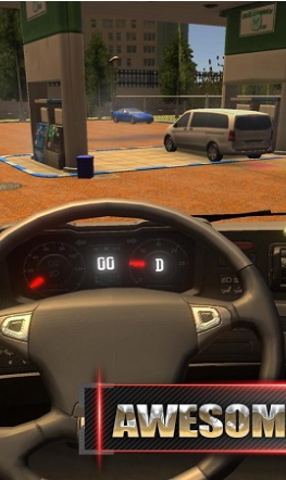 欧洲卡车司机2018(4)