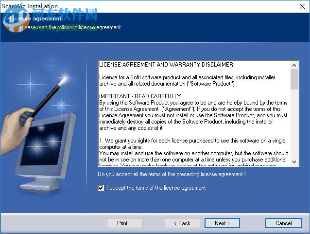 Softi ScanWiz下载(光学字符扫描工具) 2.5 官方版