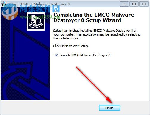 Emco Malware Destroyer(免费杀毒软件) 8.2.25.1162 官方版