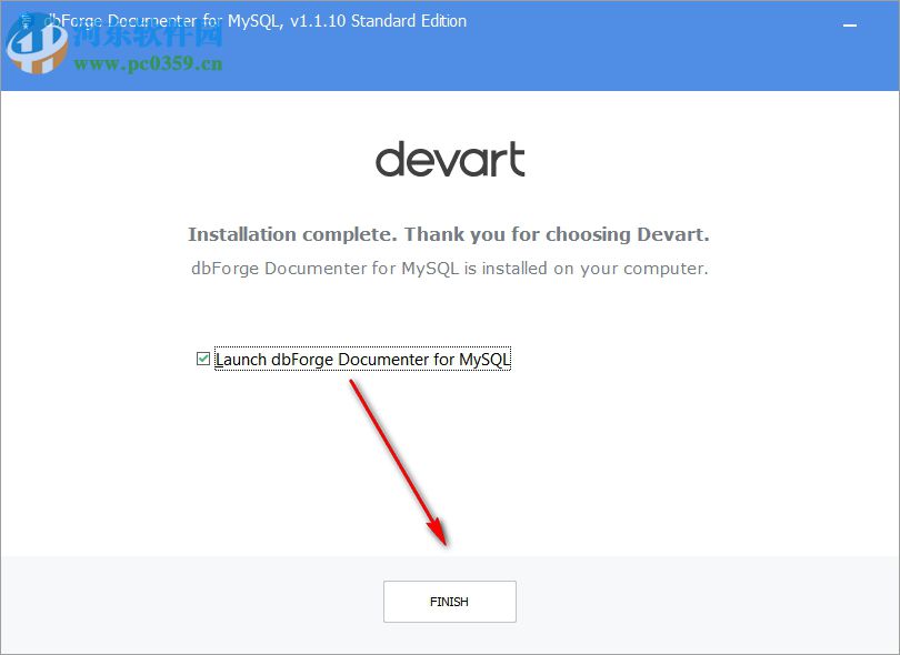 dbForge Documenter for MySQL(数据库文档生成器) 1.1.10 官方版