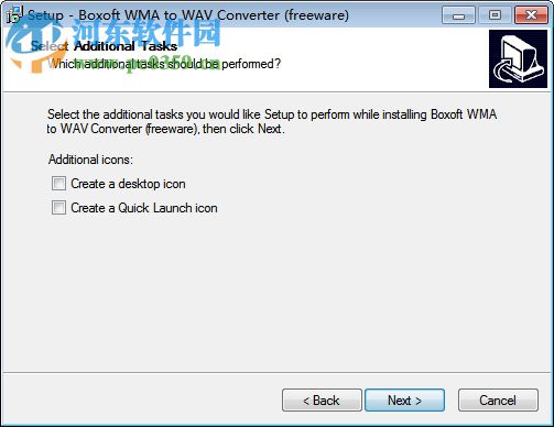 Boxoft WMA to Wav converter(WMA转Wav格式) 1.0 官方版