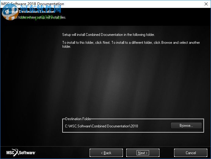 MSC Combined Documentation 2018(MSC产品文档) 附安装教程