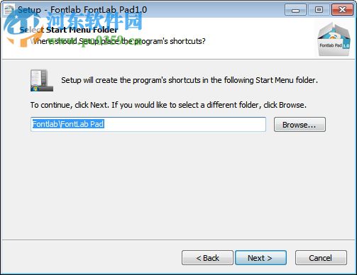 FontLab Pad(彩色字体生成器) 1.1.0 官方版