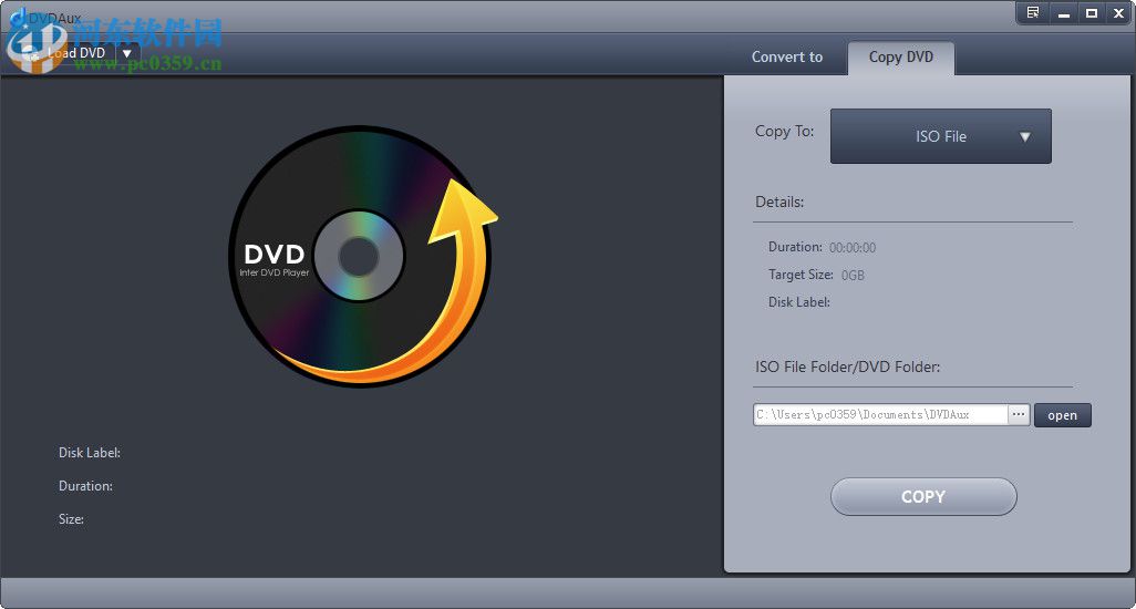 DVDAux(DVD影碟抓取和转换工具) 1.0.0 官方版