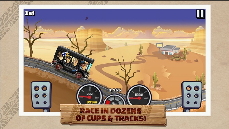 登山赛车2无限金币版(2)