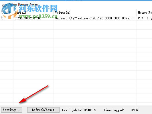 Drive Power State(硬盘运行时间查询工具) 1.0 免费版