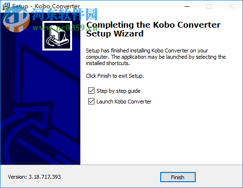 Kobo Converter(Kobo电子书转换器) 3.18.717.393 破解版