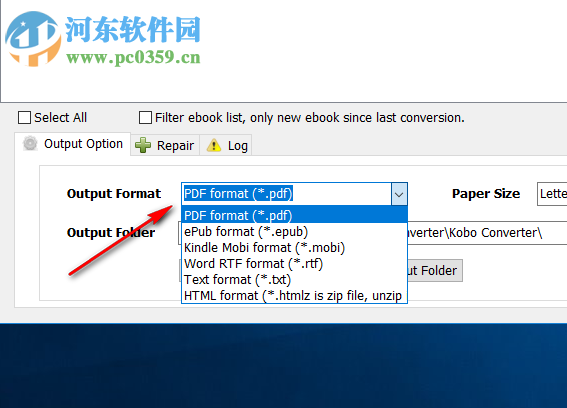 Kobo Converter(Kobo电子书转换器) 3.18.717.393 破解版