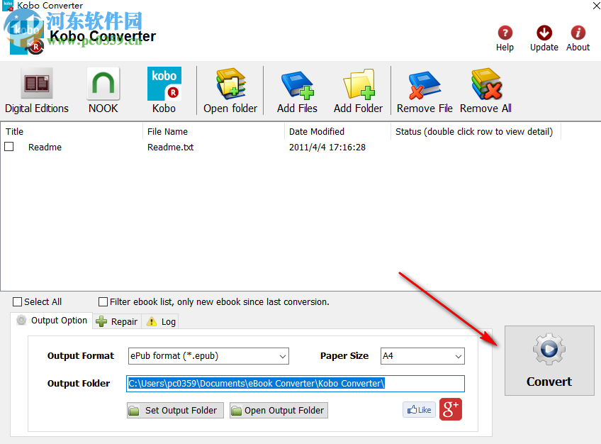 Kobo Converter(Kobo电子书转换器) 3.18.717.393 破解版