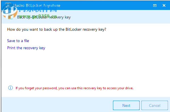 Hasleo BitLocker(专业级驱动加密软件) 2.0 官方版