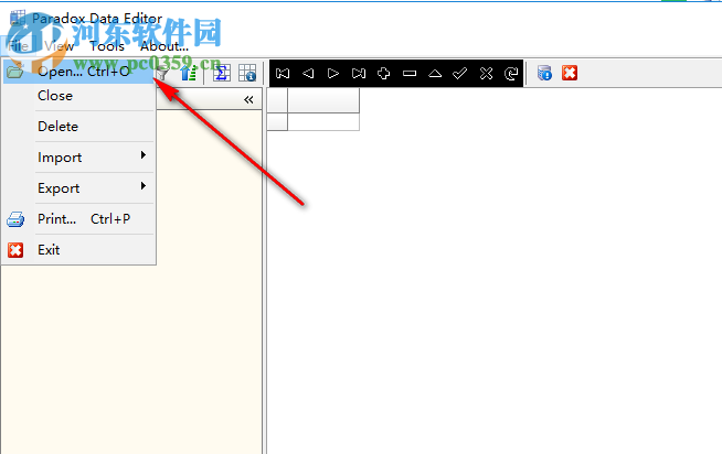 Paradox Data Editor(数据库编辑工具) 3.2.0.0 绿色版
