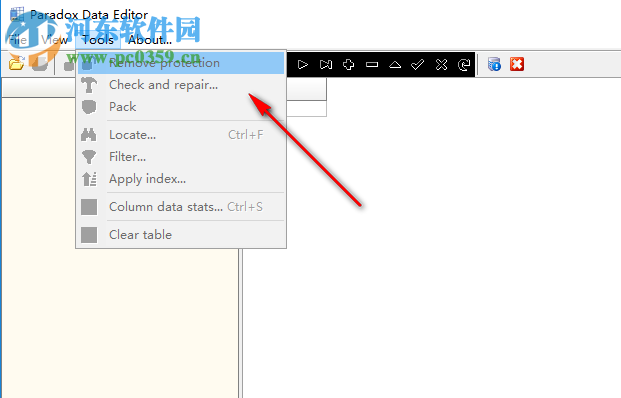 Paradox Data Editor(数据库编辑工具) 3.2.0.0 绿色版