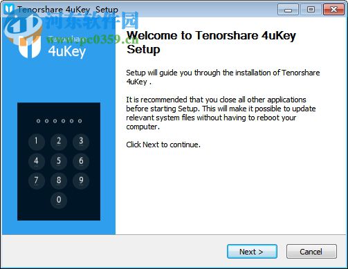 Tenorshare 4uKey(iPhone/iPad解锁工具)