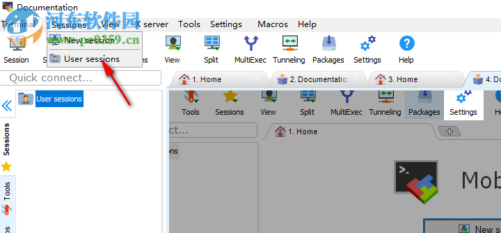 MobaXterm(windows终端工具) 10.7 单文件破解版