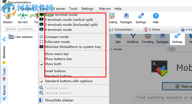 MobaXterm(windows终端工具) 10.7 单文件破解版
