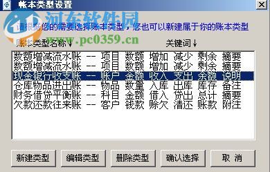 管易通万能记帐软件 5.8 官方版