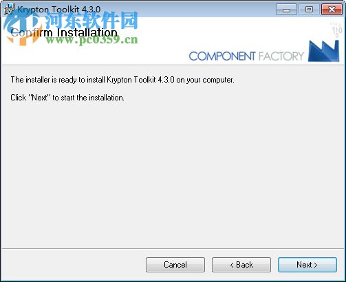 C#界面库(Krypton Toolkit) 4.3.0 官方版