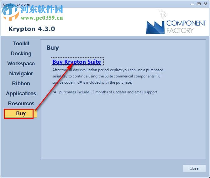 C#界面库(Krypton Toolkit) 4.3.0 官方版