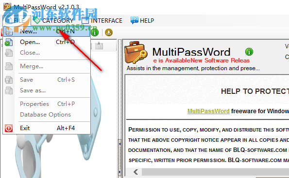 MultiPassWord密码管理软件 2.1.0.3 免费版