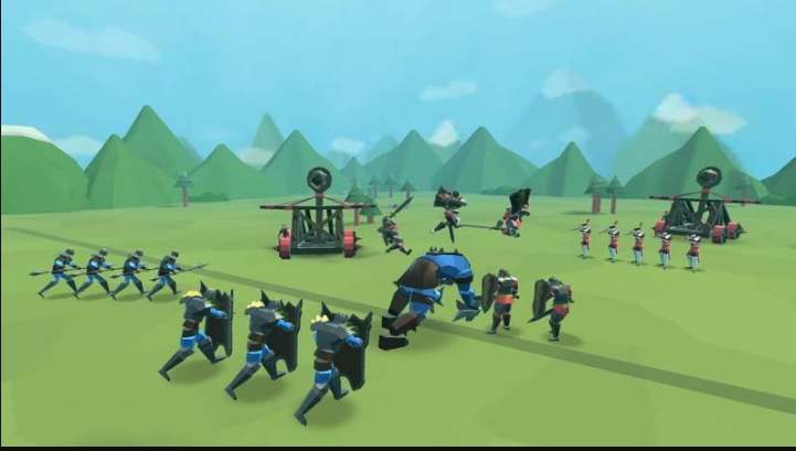 史诗战斗模拟器2无限钻石版(2)