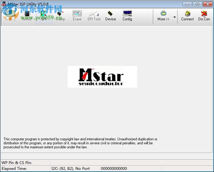 MStar ISP Utility(MS58机芯电视升级工具) 5.0.8 官方版